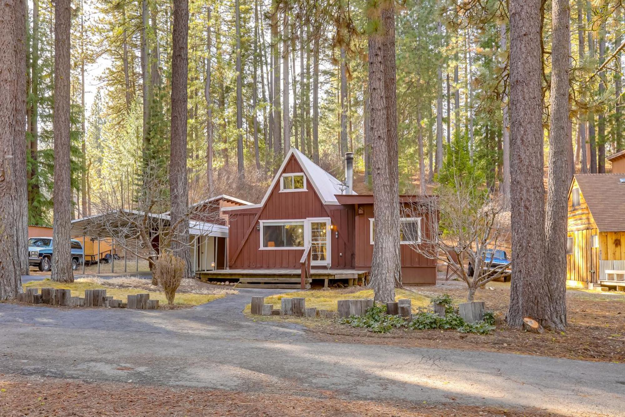 Quaint And Rustic A-Frame Less Than 5 Mi To Plumas-Eureka! Plumas Eureka Extérieur photo